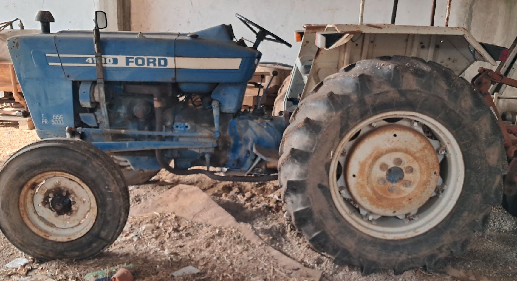 Trator ford 4100 tudo original