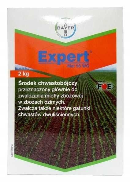 EXPERT MET 56 WG 2kg na miotłę chwasty w zbożu jesienią prod.2025