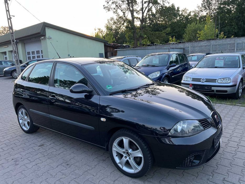 Seat Ibiza*2006*1.4 benzyna+LPG*stan bardzo dobry*polecam*