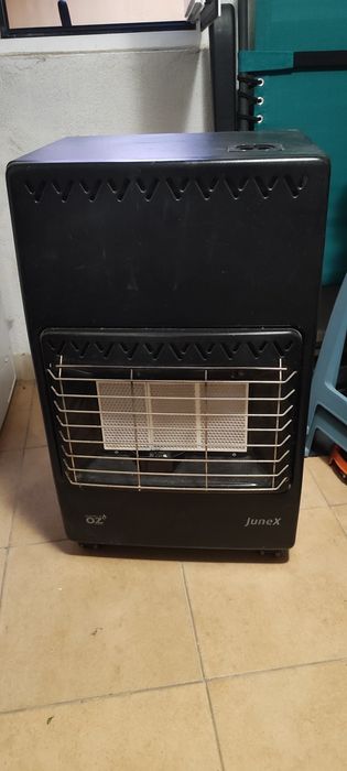 Aquecedor a gás em bom estado