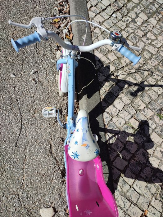 Bicicleta Criança Frozen Roda 16