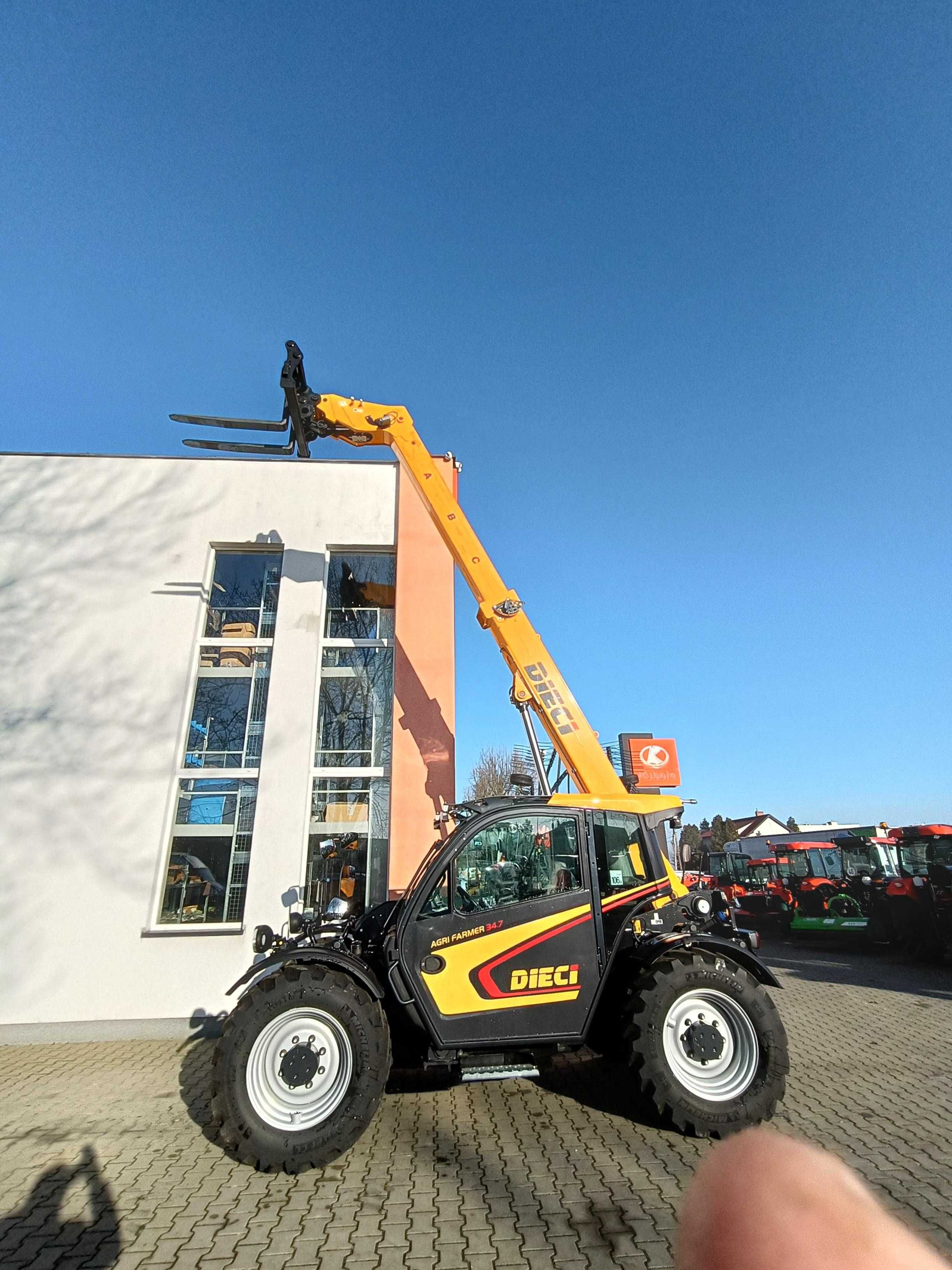 Ładowarka Dieci Agri Farmer 34.7 z łyżką i widłami