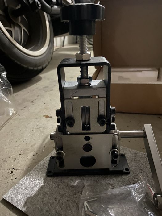 Máquina manual de deacarnar cobre