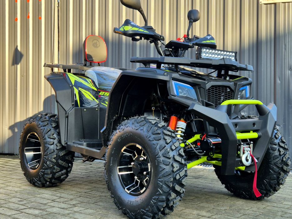 XTR Farmer 250 Full ! RATY ! NOWY ! HAK ! Dostawa wyciągarka