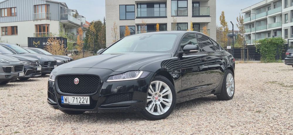 Jaguar XF Godny uwagi