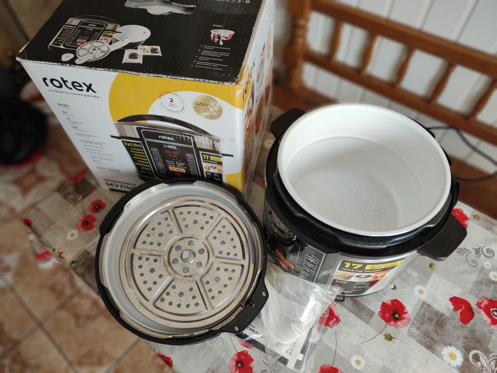 Скороварка мультиварка rotex