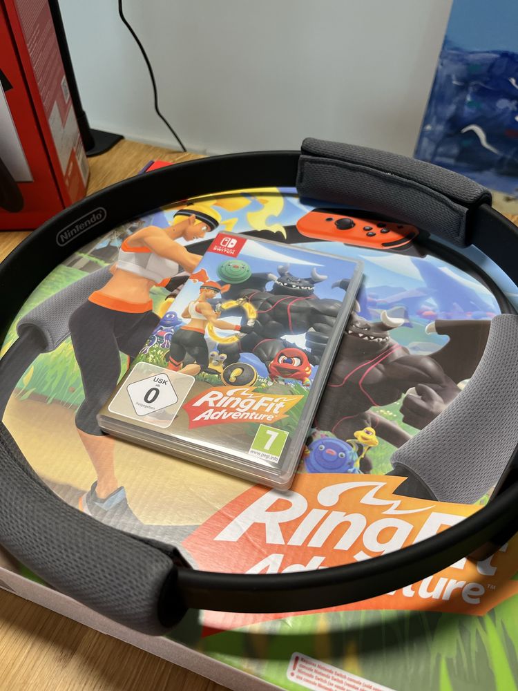 Nintendo Switch OLED - unikalny, kompletny zestaw z grami+akcesoriami