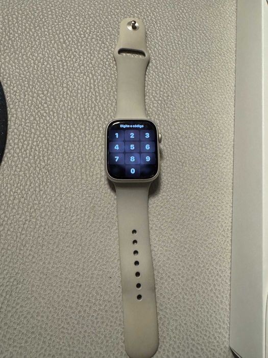 Relógio Apple Watch Serie 8 45 mm Luz das Estrelas Original