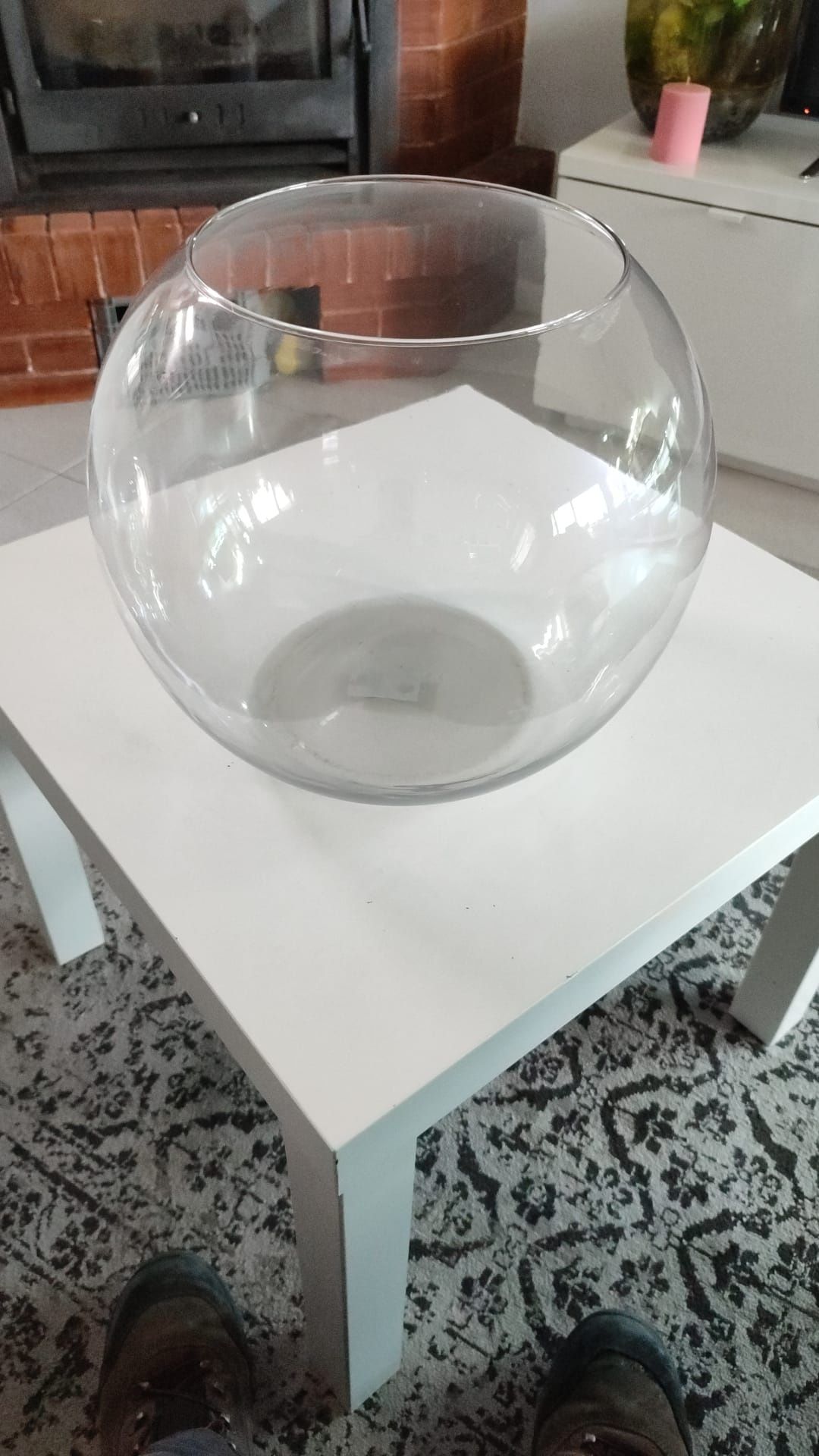 Vendo Aquário Globo 35cm