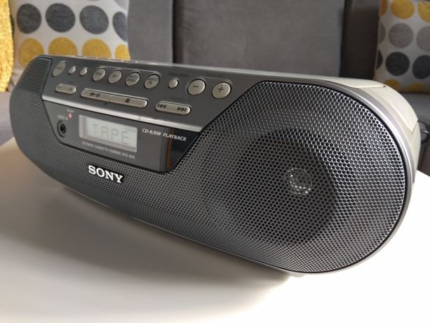SONY CFD-S05 radiomagnetofon z CD.