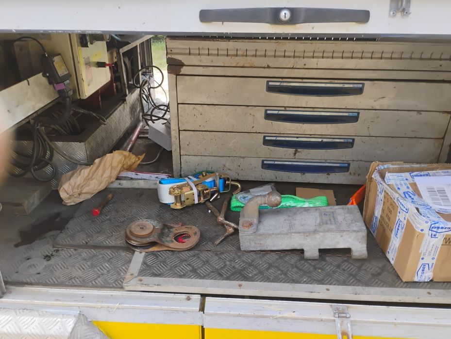 Mercedes sprinter 4x4 Holownik