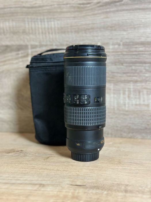 Nikon AF-S NIKKOR 70-200mm f/4G ED VR | Ідеальний стан