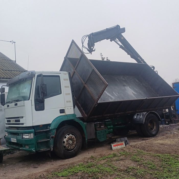 Послуги грейферного погрузчика "манипулятор самосвал "