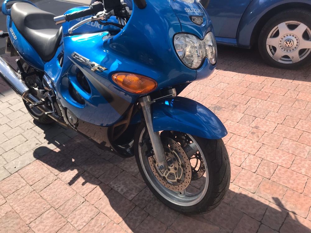 Suzuki Gsxf 600 Katana