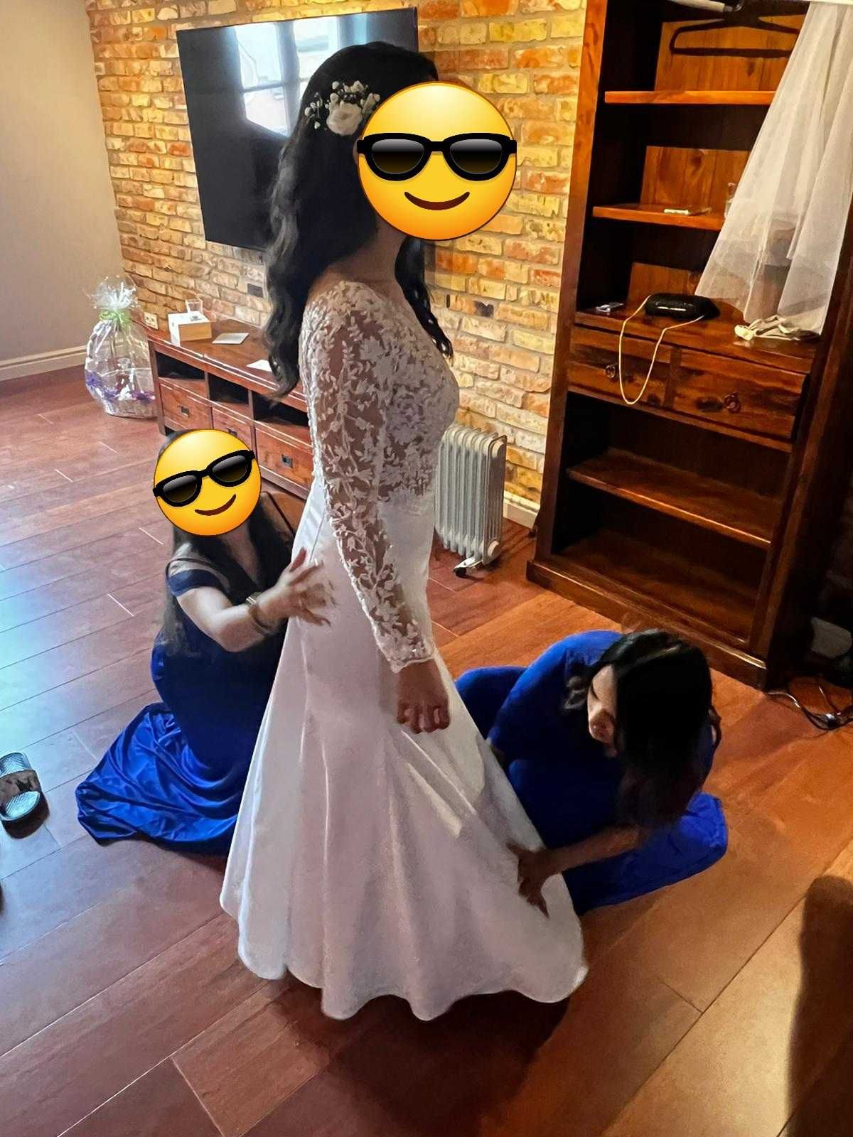 Wymarzoną suknie ślubną, USZYTĄ na miarę