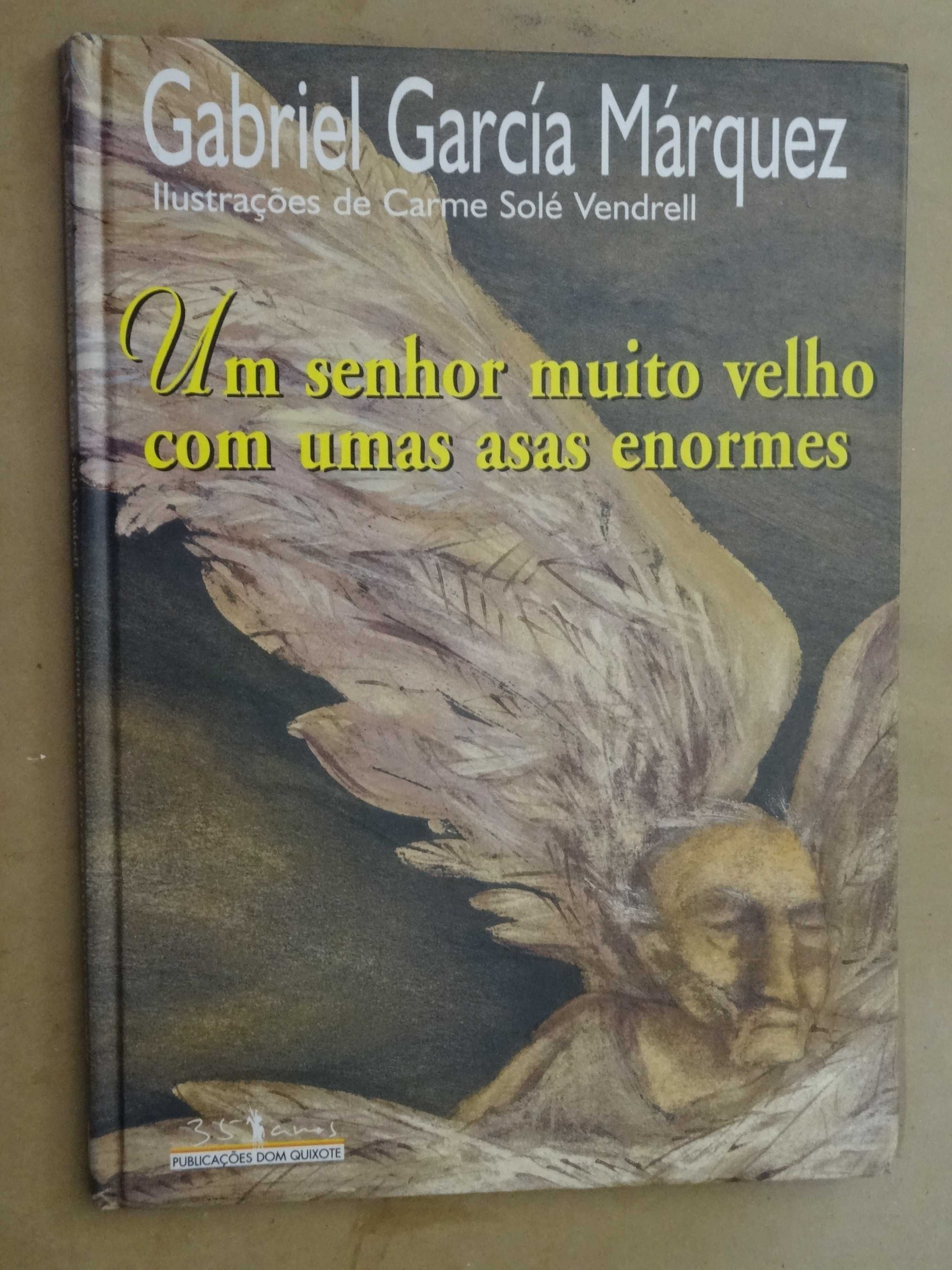 Um Senhor Muito Velho Com Umas Asas Enormes de Gabriel García Márquez