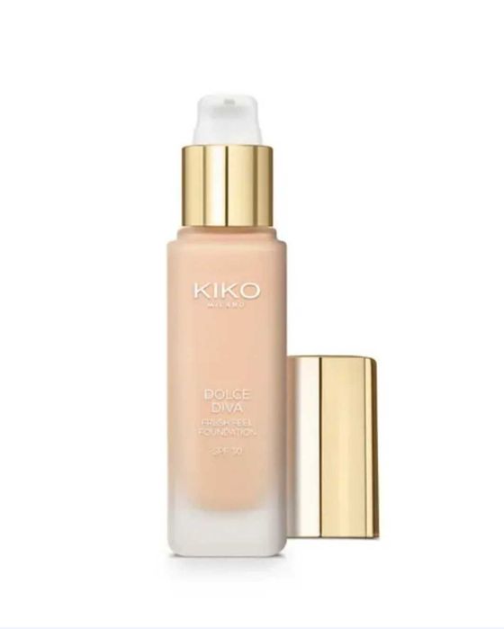 Жидкая тональная основа Kiko Milano Dolce Diva Fresh Feel Foundation