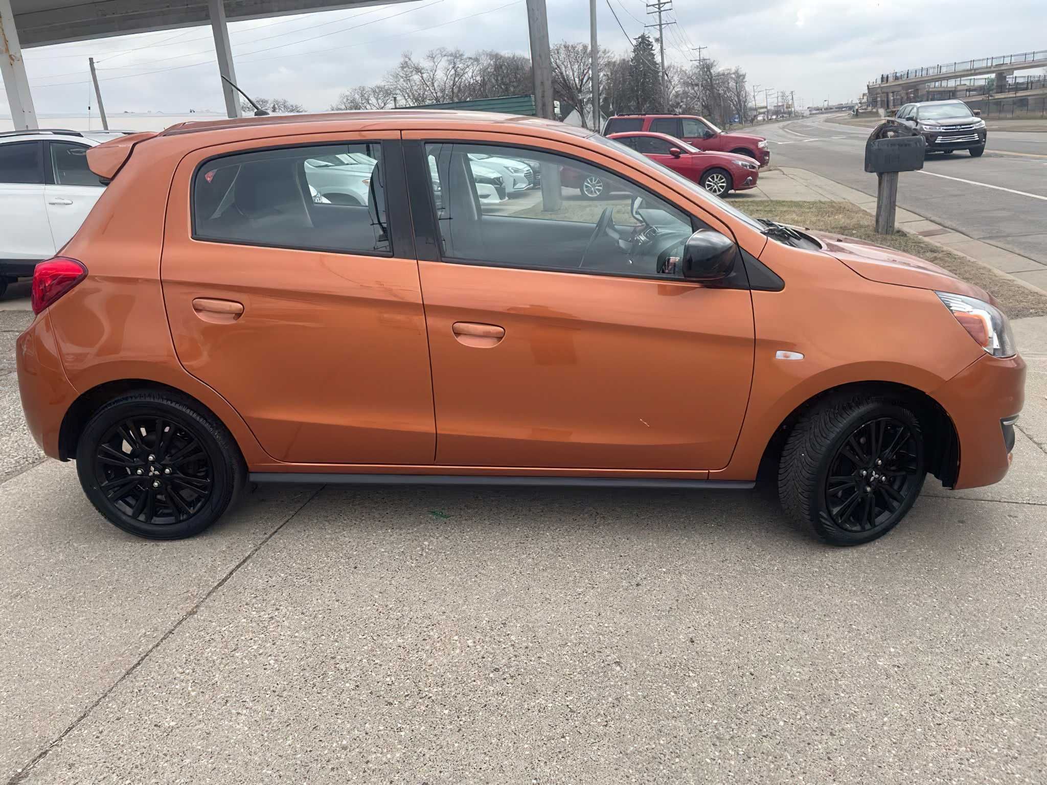 Mitsubishi Mirage 2020