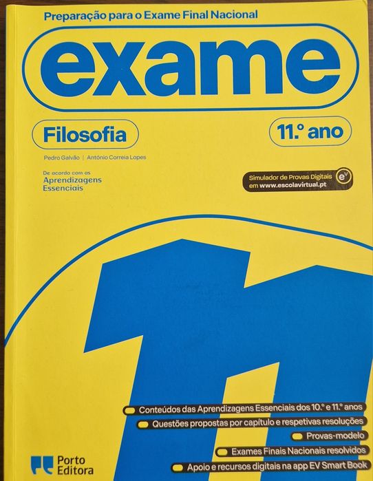 Exame Folosofia 11