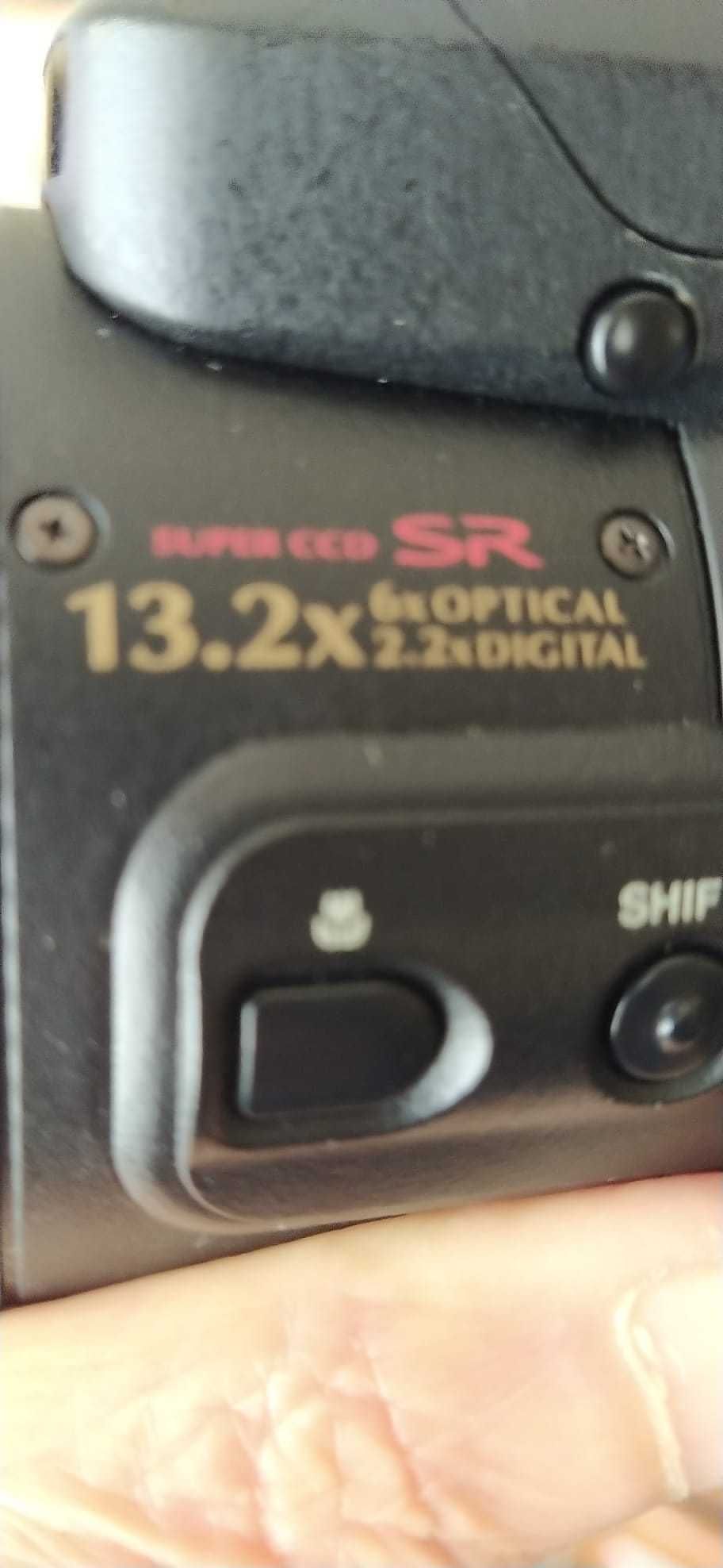 Máquina fotográfica Profissional