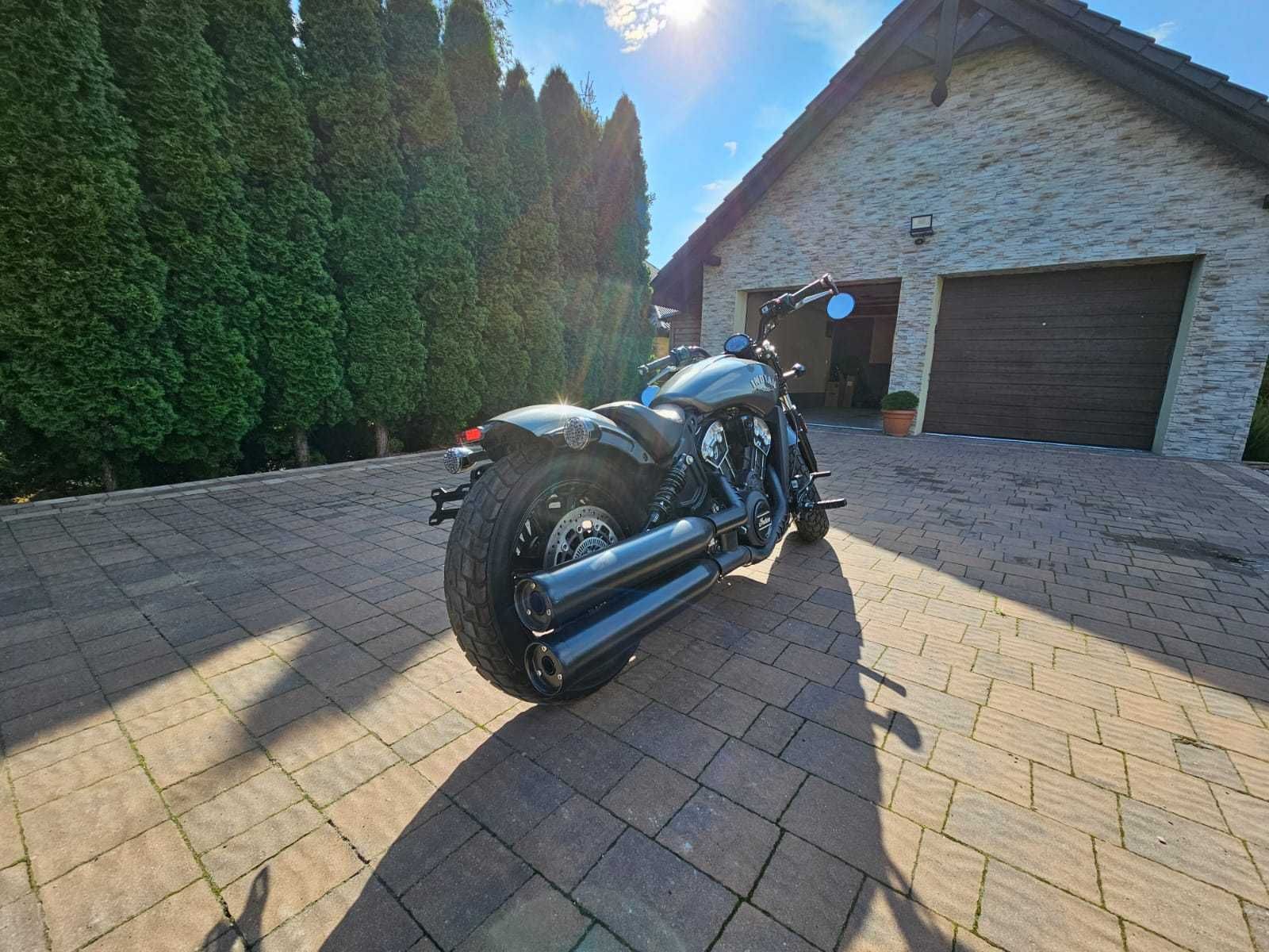 Indian Scout Bobber 2022 Jak Nowy