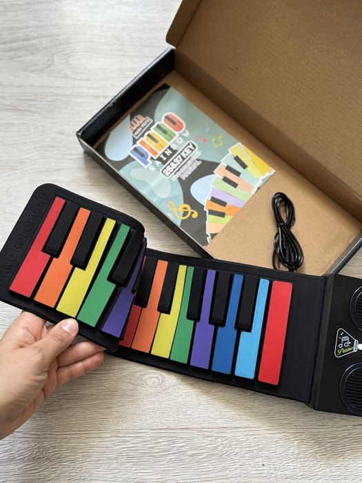 Дитяче піаніно синтезатор ТК 666-21