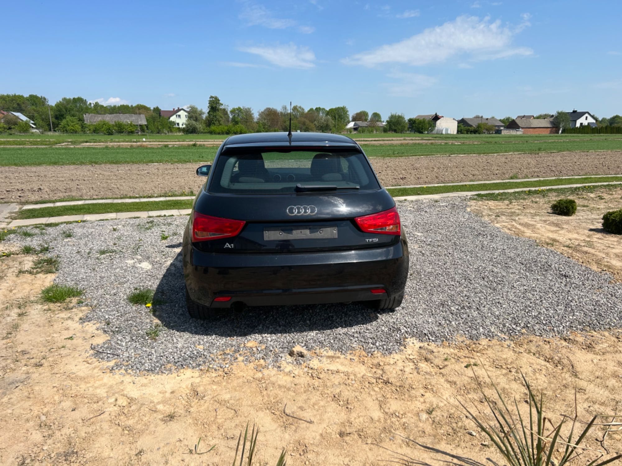 Audi A1 2011 Uszkodzony