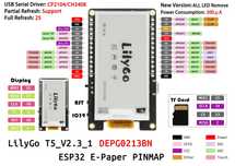Lilygo T5 E-paper 9102 Chip