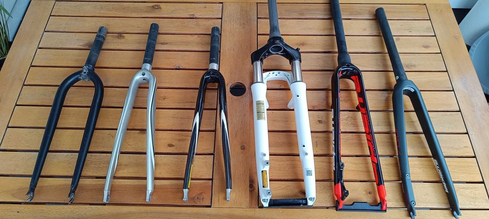 Forqueta bicicleta estrada