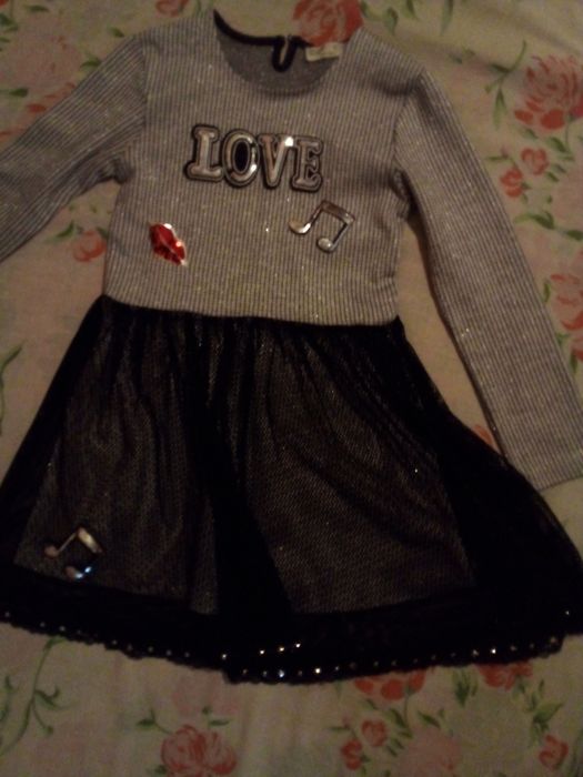 Нарядное платьице