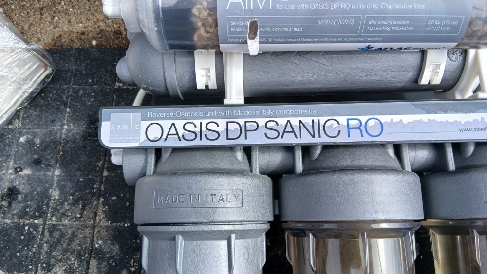 Система зворотнього осмосу італійська