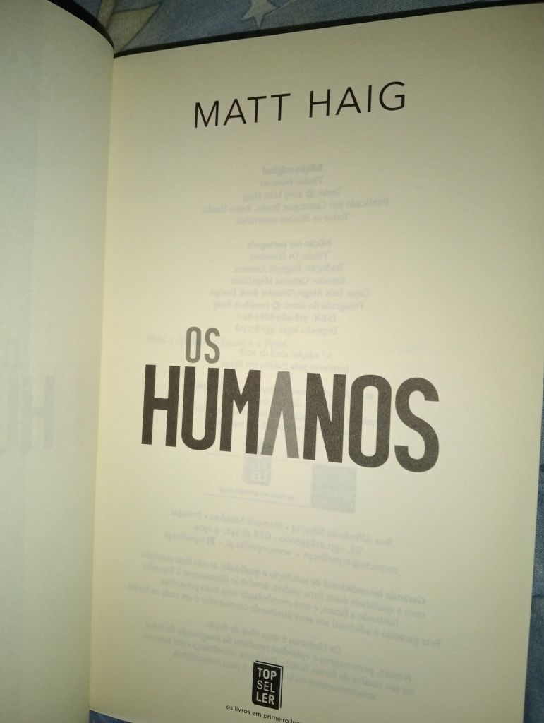 Os humanos Matt Haig