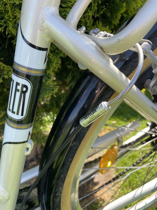 Rower Kettler Klassik aluminium stan bdb