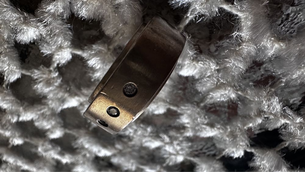 Срібна каблучка pierre cardin