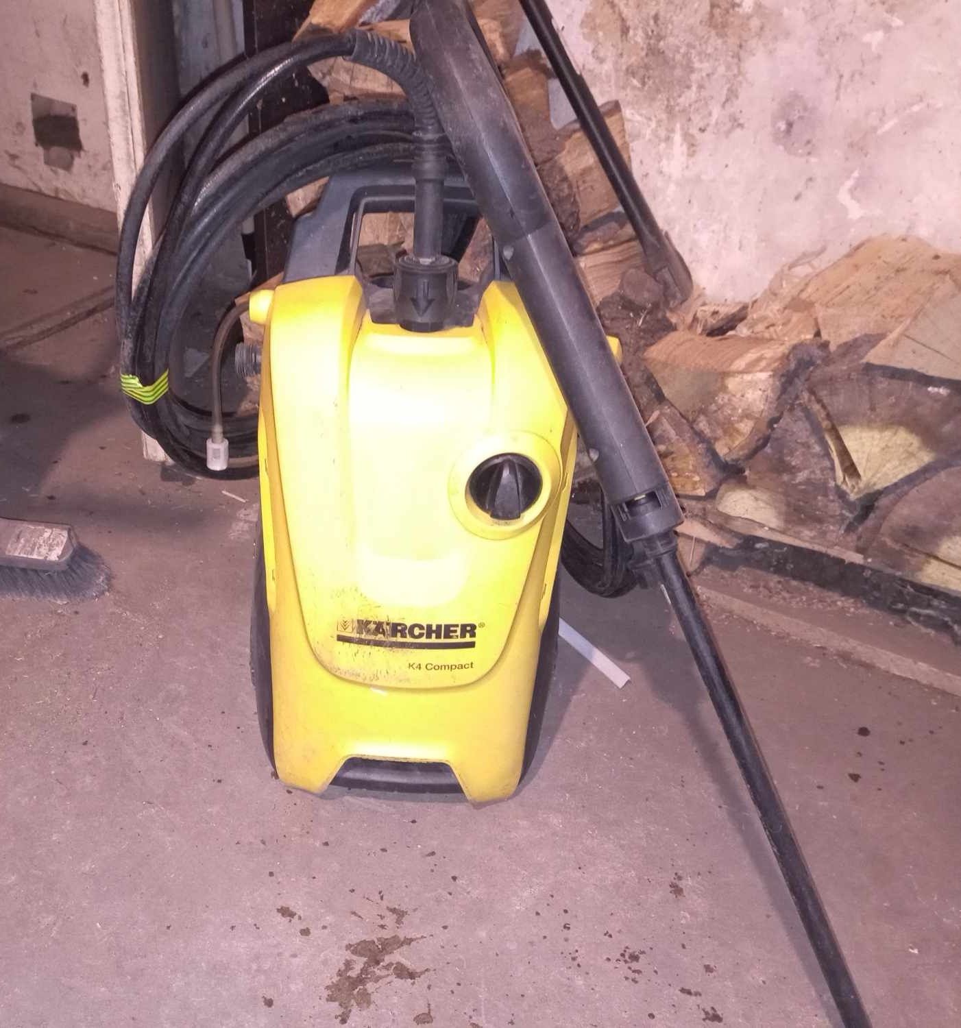 Sprzedam myjkę karcher