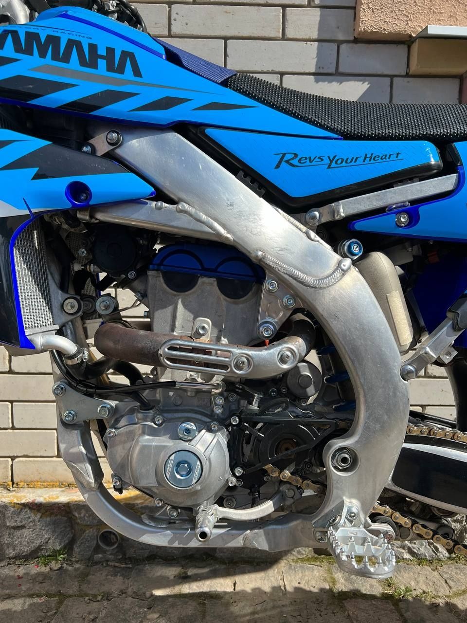 Yamaha YZ 250f 2021рік