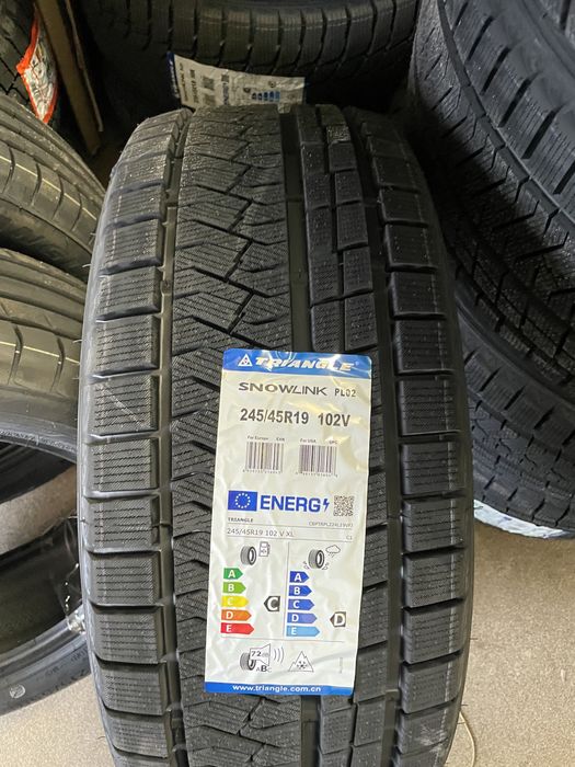 зимова резина гума 245/45 R19 a6 a7 bmw ford infinity NX tesla w222