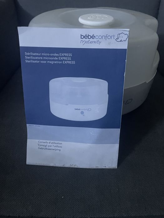 Esterilizador microondas