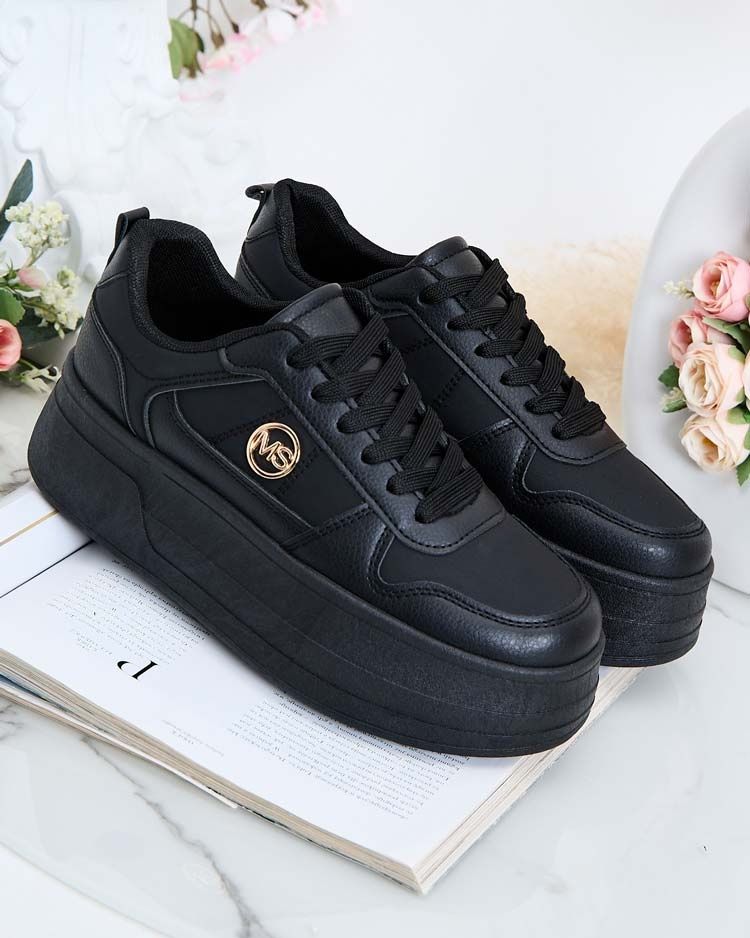 36 37 38 sneakersy 39 40 41 tenisówki na platformie grubej podeszwie