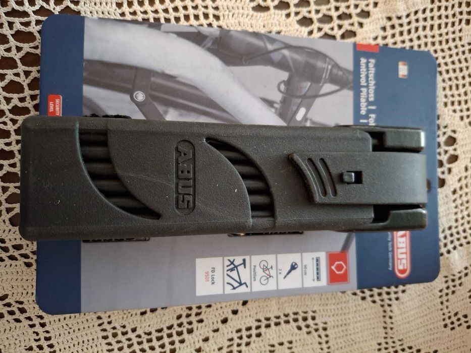 ABUS 10 blokada rowerowa
