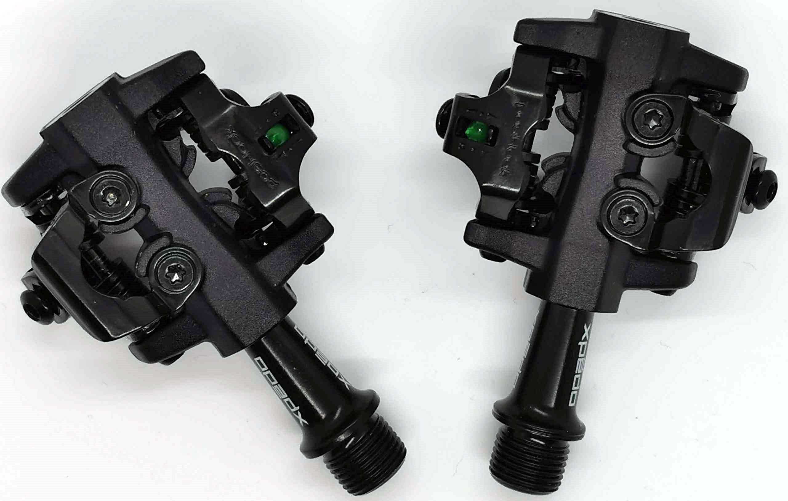 XPEDO CXR M FORCE 8 Pedały SPD do CX/295g/3 Łożyska Maszynowe/Oś Cr-MO