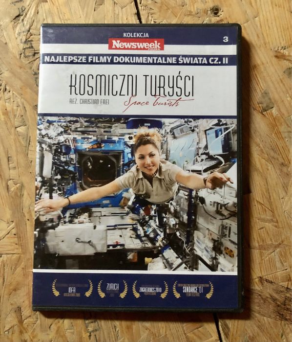 Kosmiczni Turysci film DVD