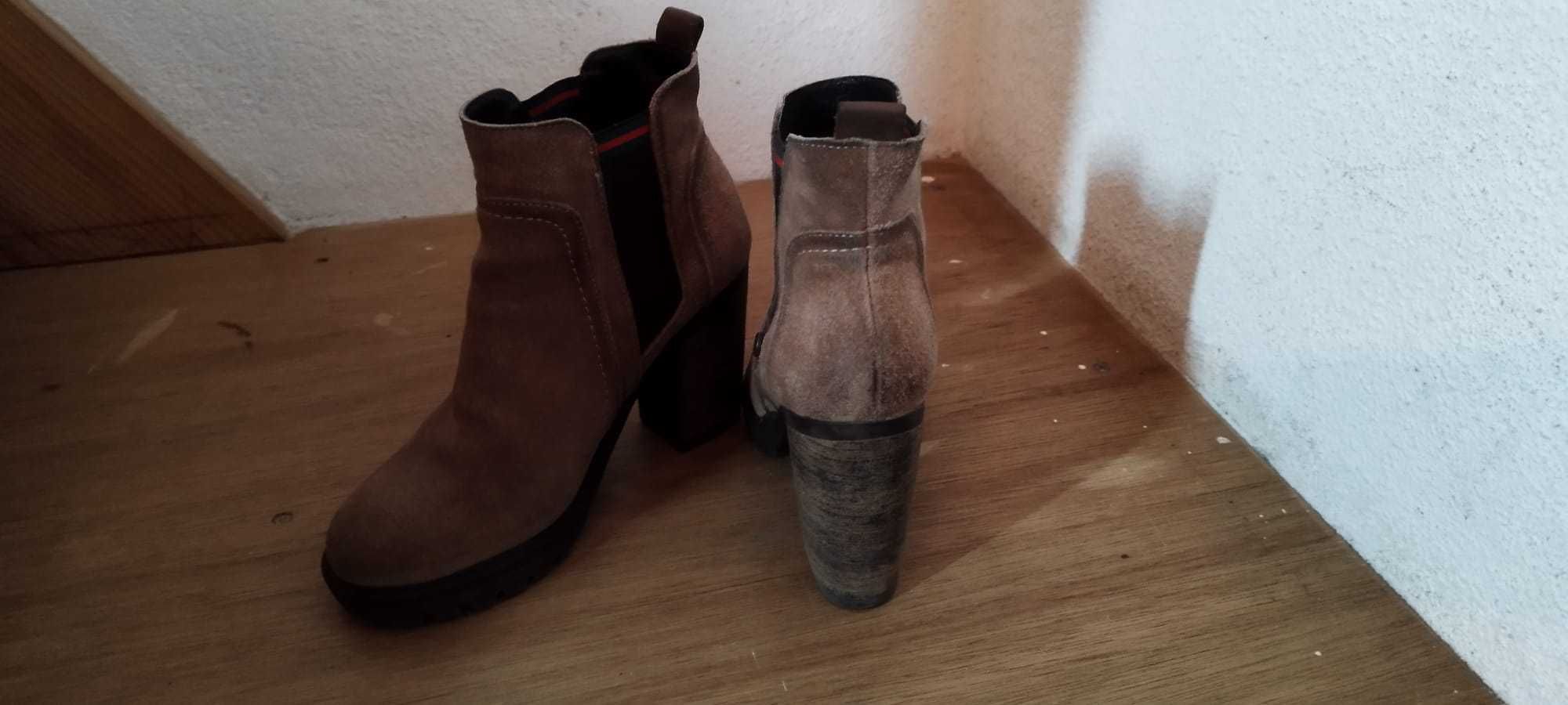 Botins de senhora