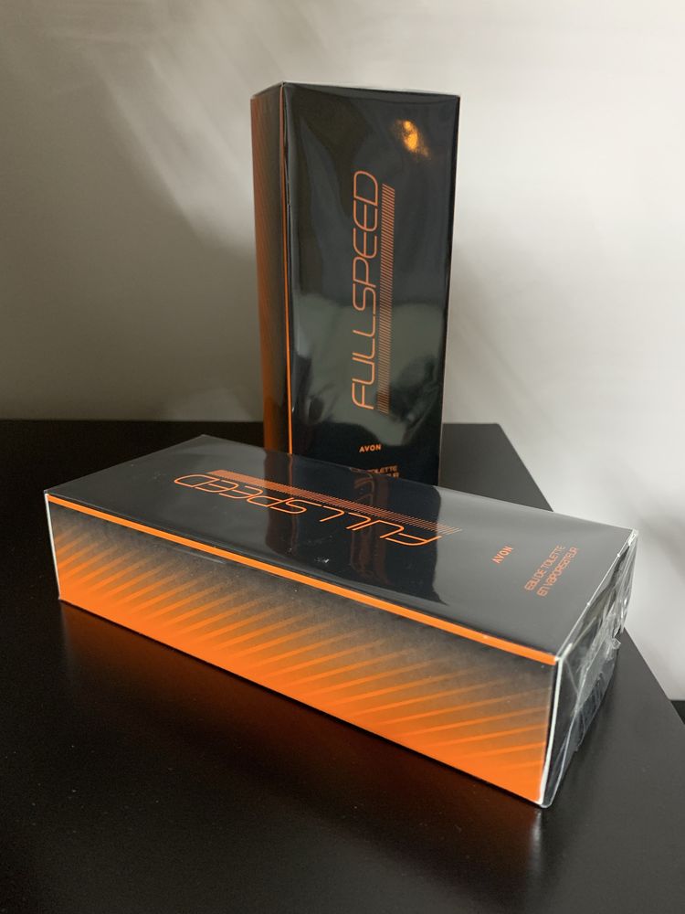 Avon Full Speed 75 ml męski perfum