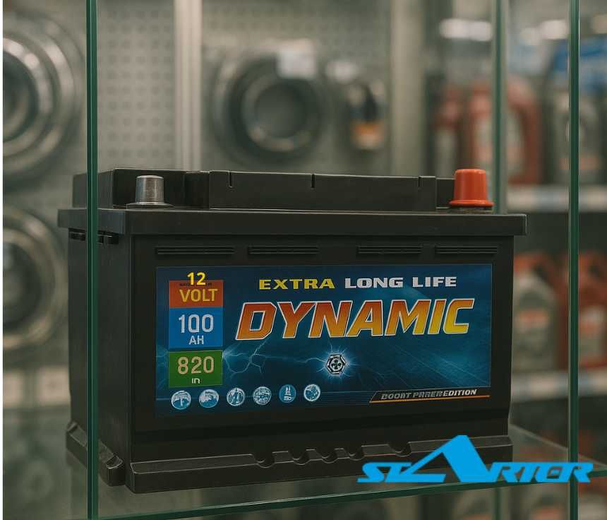 Akumulator DYNAMIC 12V 100Ah 820A Kielce