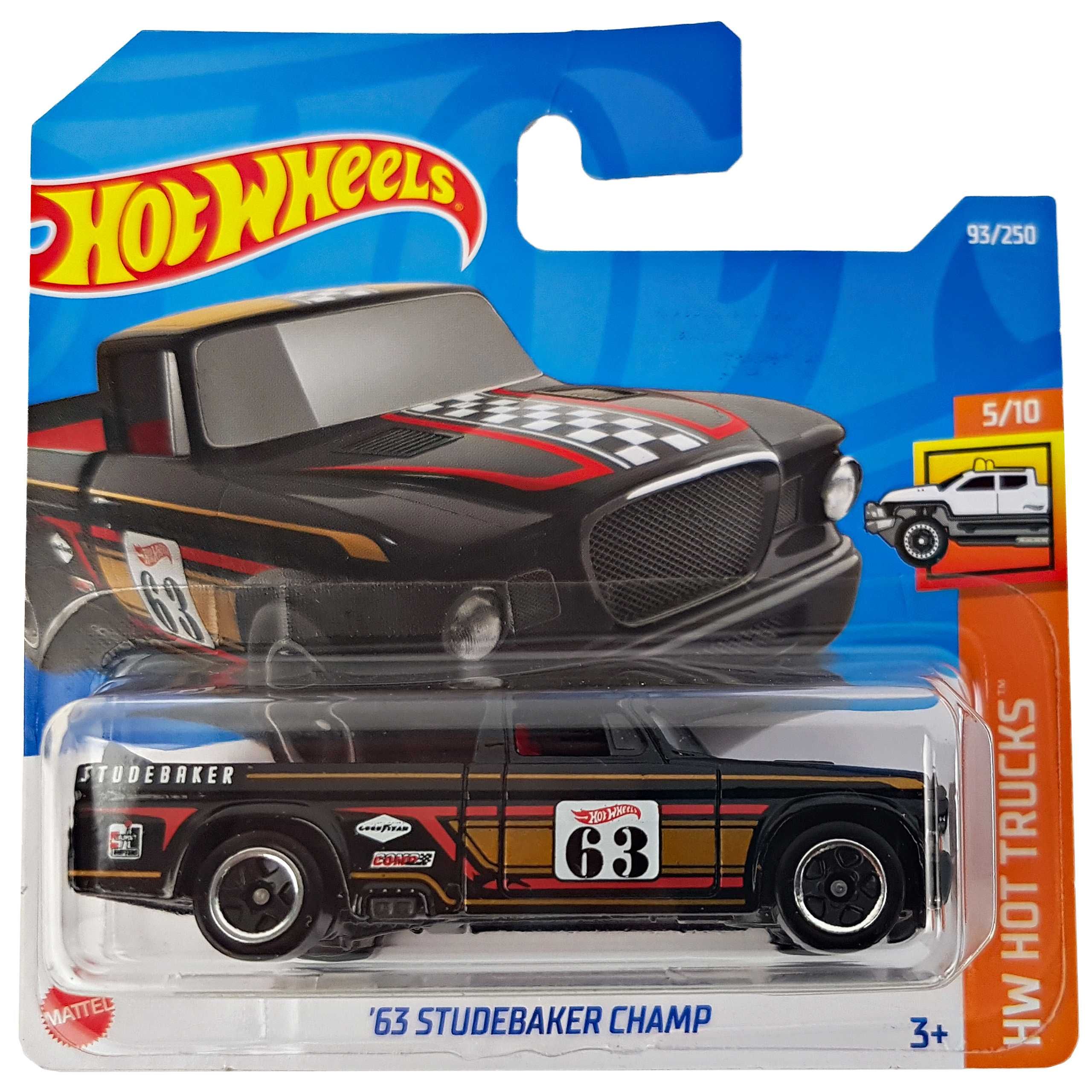 Hot Wheels '63 Studebaker Champ