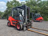 Linde H50D/60  Wózek widłowy Linde diesel H60, klima, kabina