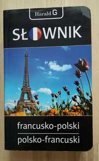 SŁOWNIK francusko polski polsko francuski HARALD G