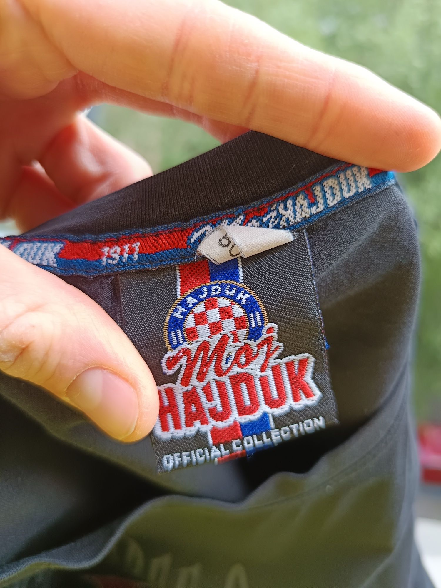 Koszulka T-shirt Moj Hajduk Hajduk Split 1911 fit M Official