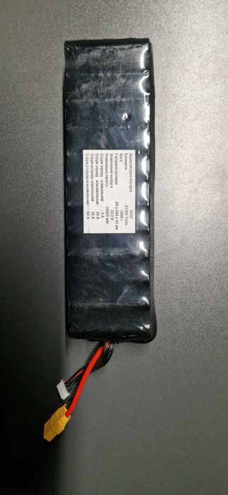 Акумулятор 6S 22.2 В 18000 мА·год для дронів / FPV (21700 Tesla)